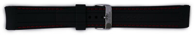 bracelet en silicone Orient VDFCKSW 22mm (pour modèle FUNG3), noir