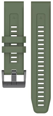 Bracelet en silicone Ricardo San Martino 26mm, Green, QuickFit