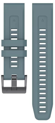 bracelet en silicone Ricardo San Martino 26mm, Slate Gray, QuickFit