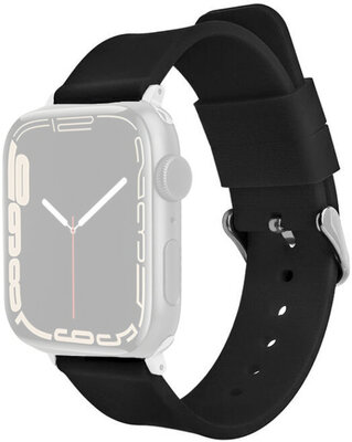 bracelet en silicone Ricardo (pour Apple Watch 38/40/41mm), noir V1
