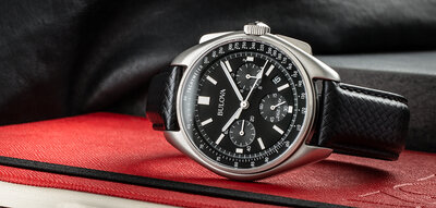 Bulova Lunar Pilot Quartz Chronograph 96B251 Special Edition (+ bracelet de rechange)