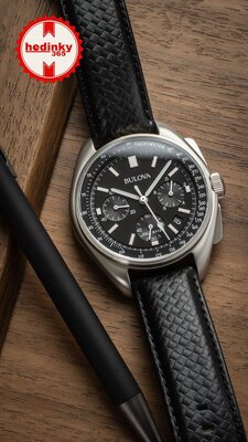 Bulova Lunar Pilot Quartz Chronograph 96B251 Special Edition (+ bracelet de rechange)