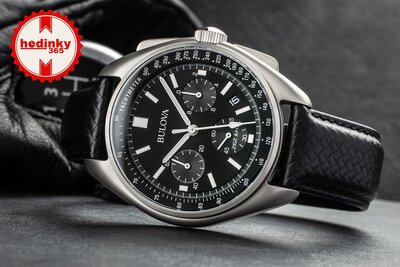 Bulova Lunar Pilot Quartz Chronograph 96B251 Special Edition (+ bracelet de rechange)