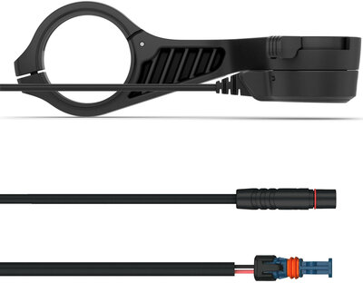 Support vélo Garmin (pour ordinateur de vélo Edge), alimenté