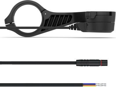 Support vélo Garmin (pour ordinateur de vélo Edge), alimenté