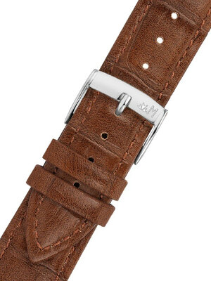 Bracelet en cuir Morellato Tiglio 5673D74.040 M, brun, cuir écologique