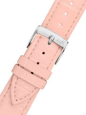 Bracelet en cuir Morellato Tiglio 5673D74.087 M, rose, cuir écologique