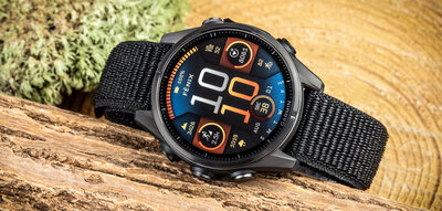 Bracelet en nylon Ricardo 20mm (pro Garmin Fenix 8/7S/6S (43mm), aj.), noir, cordon