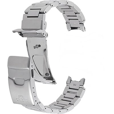 bracelet en acier inoxydable Orient UM00J113J0 20mm (pour modèles RA-AC0N, RA-AC0L), argenté