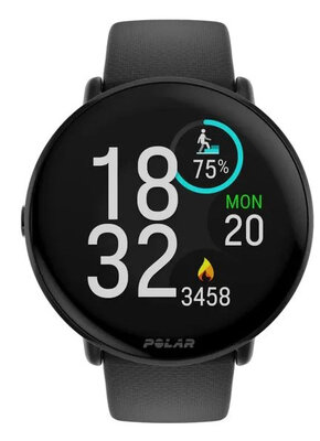 Polar Ignite 3 Night Black V1, taille S-L