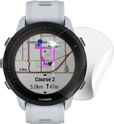 Film de protection Screenshield pour la montre Garmin Forerunner 955 Solar