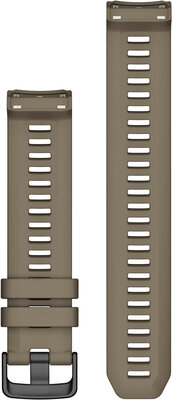 bracelet en silicone Garmin 22mm (pour Instinct 2), beige, 010-13105-07