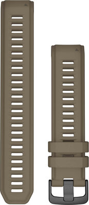 bracelet en silicone Garmin 22mm (pour Instinct 2), beige, 010-13105-07
