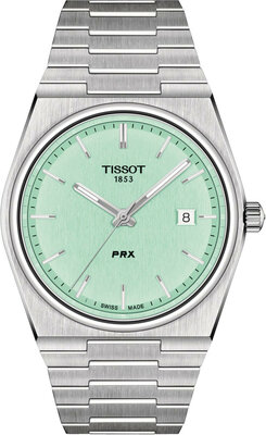Tissot PRX Quartz T137.410.11.091.01 (en Tiffany Blue)
