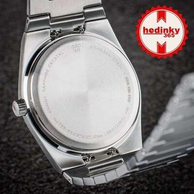 Tissot PRX Quartz T137.410.11.091.01 (dans la couleur Tiffany Blue)