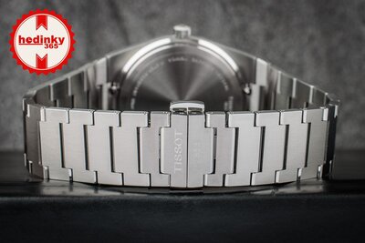 Tissot PRX Quartz T137.410.11.091.01 (dans la couleur Tiffany Blue)