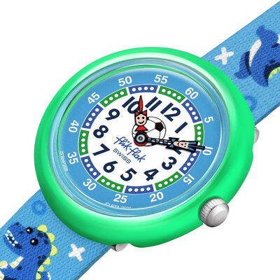 Flik Flak ZFBNP209 avec motif de football