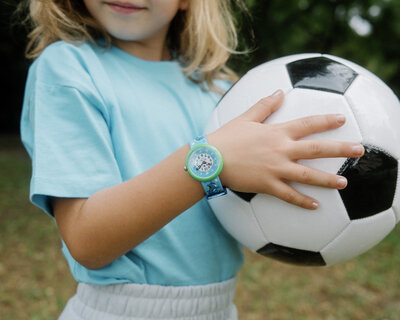 Flik Flak ZFBNP209 avec motif de football