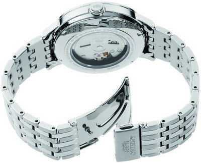 bracelet en acier inoxydable Orient UM032321J0 (pour modèle RA-AC0J), argenté