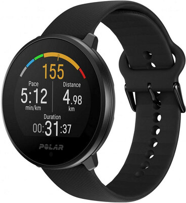 Testeur sportif Polar Unite, noir, taille 1,5 mm S-L