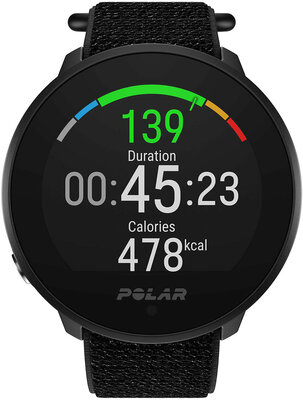 Polar Unite H&L Black, taille M/L