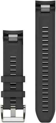 bracelet en silicone Garmin 22mm (pour Garmin MARQ), noir, 010-13225-00