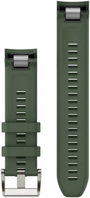 bracelet en silicone Garmin 22mm (pour Garmin MARQ), vert V1, 010-13225-01