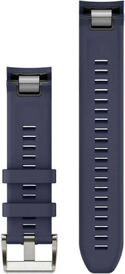 bracelet en silicone Garmin 22mm (pour Garmin MARQ), bleu V2, QuickFit, 010-13225-02