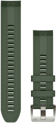 bracelet en silicone Garmin 22mm (pour Garmin MARQ), vert V1, 010-13225-01