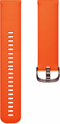 Bracelet en silicone Ricardo Pila 20mm, Orange, Quick Release
