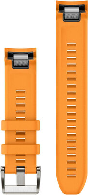 bracelet en silicone Garmin 22mm (pour Garmin MARQ), orange, 010-13225-04
