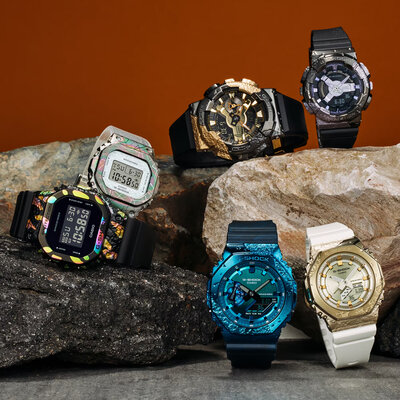 Casio G-Shock Original GM-S5640GEM-7ER Adventurer's Stone Series