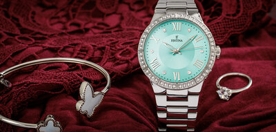 Festina Boyfriend 16719/4 (en couleur Tiffany Blue)