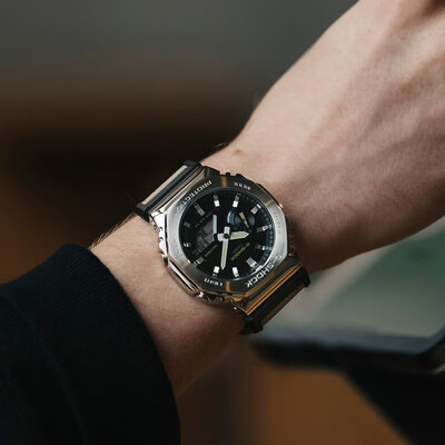 Casio G-Shock Original GM-2100C-5AER Utility Metal Collection