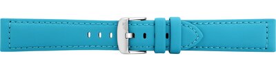 bracelet en cuir Morellato Capri 5761D82.066 M, bleu, matériau recyclé
