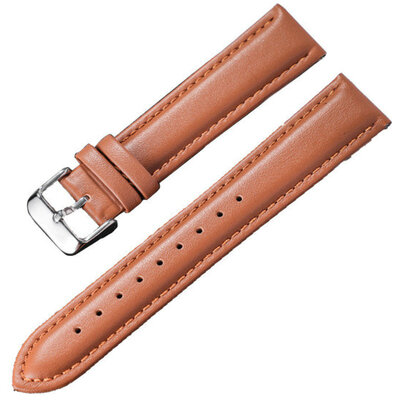 Bracelet en cuir Ricardo Cagli, marron V3, Quick Release