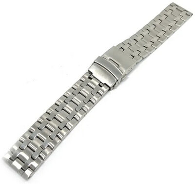 bracelet en acier inoxydable Ricardo Citerno, argenté