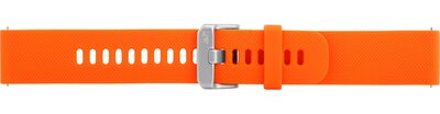 bracelet en silicone Morellato Byte 5654187.086 M, orange, Quick Release