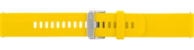 bracelet en silicone Morellato Byte 5654187.098 M, jaune, Quick Release