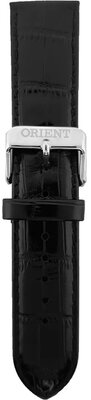 bracelet en cuir Orient UDEVNSB 21mm (pour modèles AC00 Version 1 et 2), noir