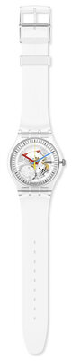 Swatch Clearly New Gent SO29K100-S06