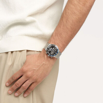 Swatch Dark Blue Irony YVS507G