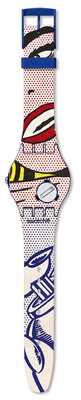 Swatch Girl By Roy Lichtenstein SUOZ352