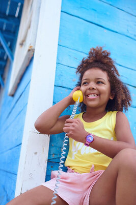 Flik Flak ZFPNP127 (motif du cœur)