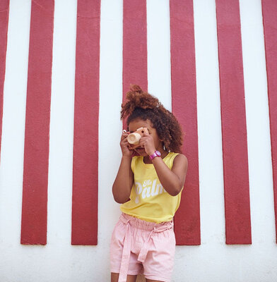 Flik Flak ZFPNP127 (motif du cœur)