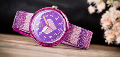 Flik Flak ZFPNP127 (motif du cœur)