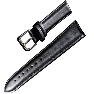bracelet en cuir Ricardo Chieti, noir V1