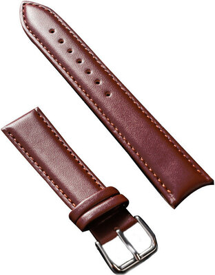 bracelet en cuir Ricardo Chieti, marron V1