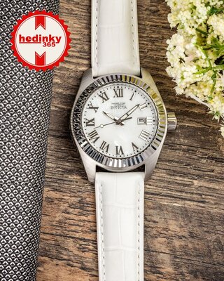 Bracelet en cuir Ricardo Todi, blanc