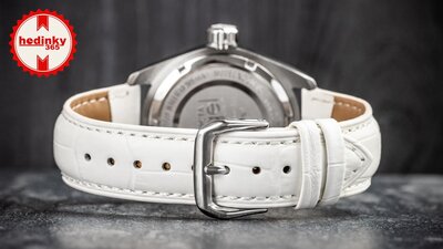 Bracelet en cuir Ricardo Todi, blanc